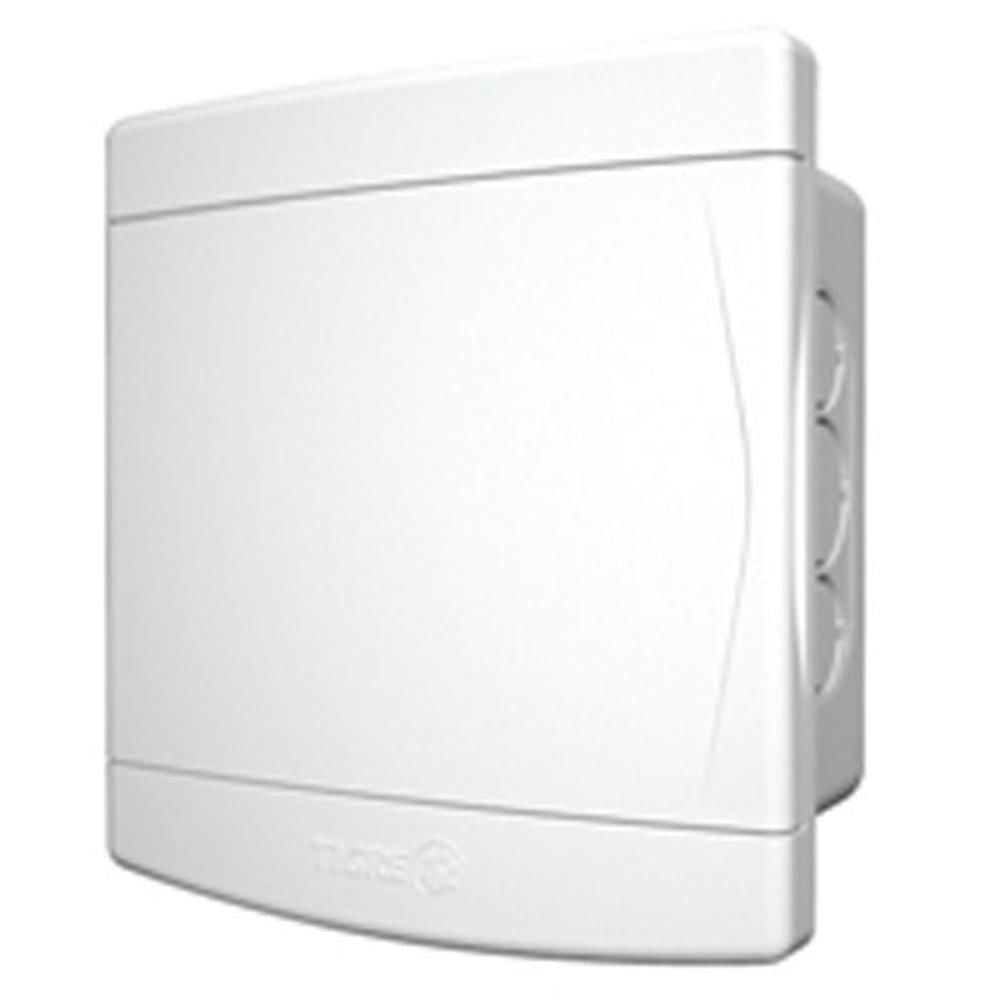 Imagem do produto Quadro de Distribuição de Embutir 3/4 Disjuntores Sem Barramento Porta Branca - 33046979 - TIGRE