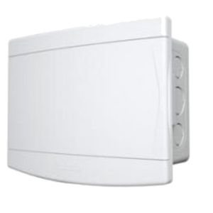 Quadro de Distribuição Embutir 6/8 Disjuntores Porta Branca com Barramento - 7899052576815 - TIGRE