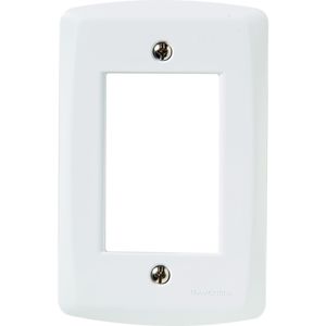 Placa 3 Postos Lux2 4x2 - 57105/007 - TRAMONTINA