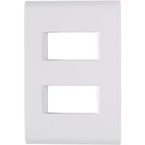 Placa com 2 Postos Afastados Liz 4x2 - 57106/006 - TRAMONTINA