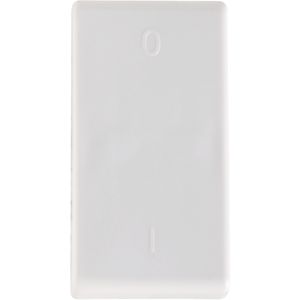 Módulo de Interruptor Bipolar Simples Branco de 10 Ampères e 250 Volts da Linha Lux2/Liz - 57115004 - TRAMONTINA