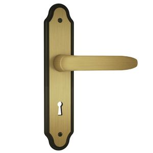Fechadura 813/11 Interna com Acabamento Oxidado E-Coat - 33248 - STAM