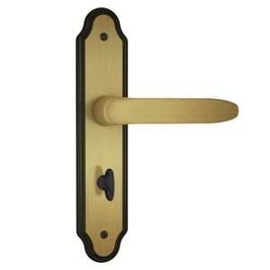 Fechadura 823/11 para Banheiro com Acabamento Oxidado E-Coat - 33260 - STAM
