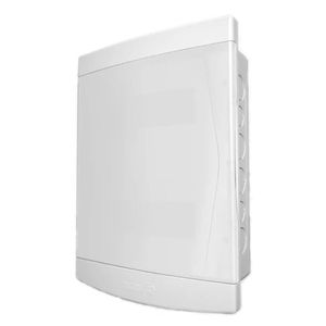 Quadro de Distribuição de Embutir 12/16 Disjuntores Com Barramento Porta Branca - 33048505 - TIGRE