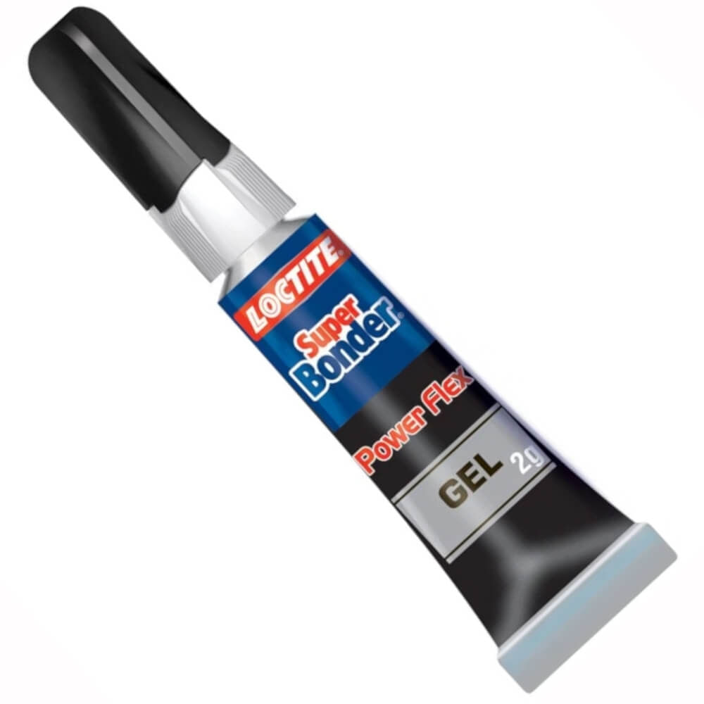 Imagem do produto Cola instantânea Super Bonder Flex Gel 2 Gramas - 1846467 - LOCTITE
