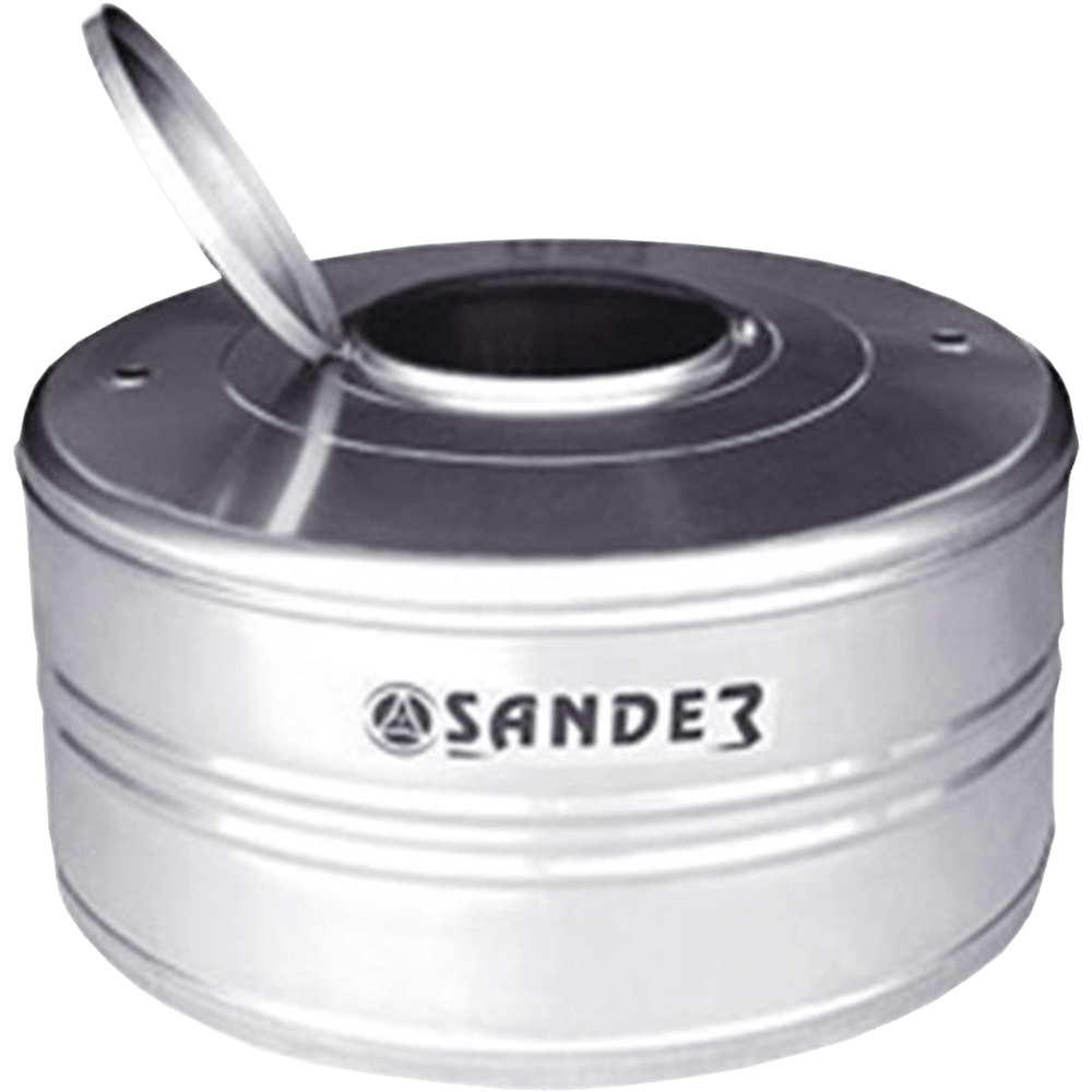 Imagem do produto Caixa D´Água de Inox 1000 Litros Com Tampa Compacta Modelo AC - SANDER