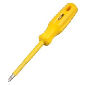 Chave Philips Haste Isolada 3/16"" x 5"" 1000V - 3072803165 - VONDER