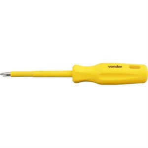 Chave Philips com Haste Isolada 1000V Nº0 1/8x2"" - 30.72.800.182 - VONDER