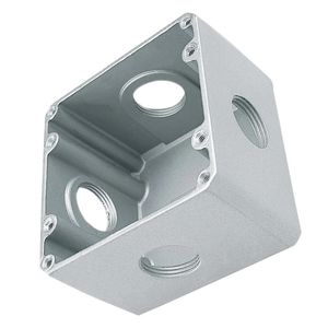 Caixa para Piso Alta de 4x4 com 1 Polegada - 56120003 - TRAMONTINA