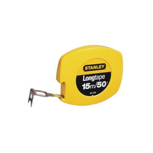 Trena Longa Fita de Aço 15m - 34-104S - STANLEY