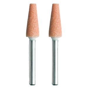 Ponta de Óxido de Alumínio Cônica 1/4"" com 2 Peças - 26150953AB000 - DREMEL