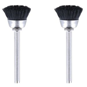 Escova de Cerdas de Nylon de 13,0mm para Limpar e Polir 404 com 2 Peças - 26150404AA000 - DREMEL