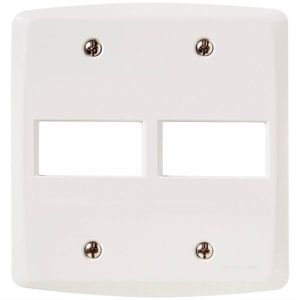 Placa Lux2 4x4 2 Postos - 57105023 - TRAMONTINA