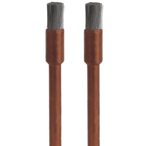 Escova de Aço Inoxidável de 3,2 mm 1/8"" com 2 Peças - 26150532AA000 - DREMEL