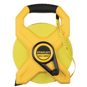 Trena Longa Aberta com Fita de Fibra de Vidro 60 Metros - 34-794S - STANLEY