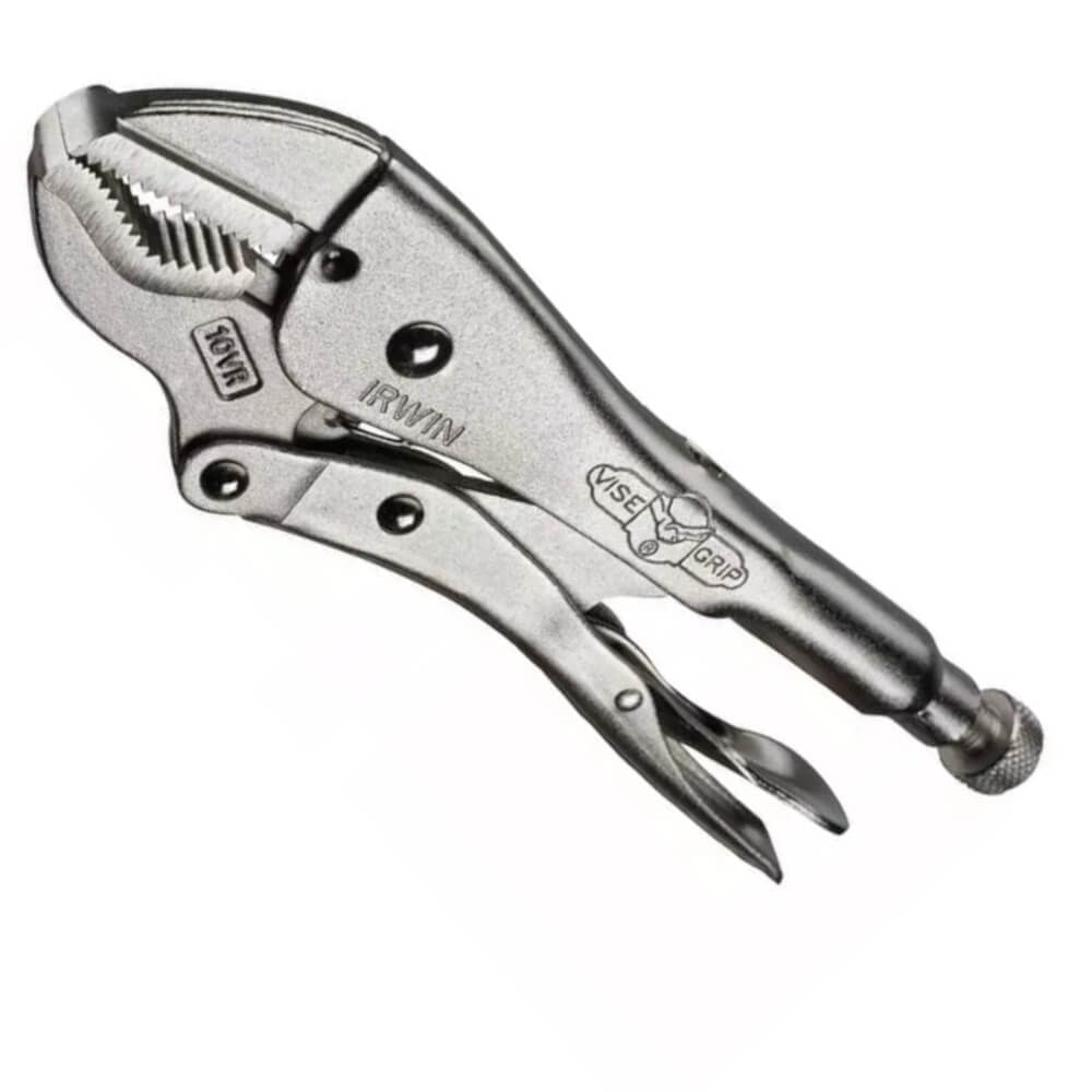 Imagem do produto Alicate de Pressão Mordente Reto e Curvo 10VR Vise-Grip - 1809681 - IRWIN