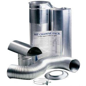 Kit Chaminé Facil D.130X3MT - 03006000024 - WESTAFLEX