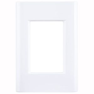 Placa Giz 3 Postos 4X2 Branca - 57200/051 - TRAMONTINA