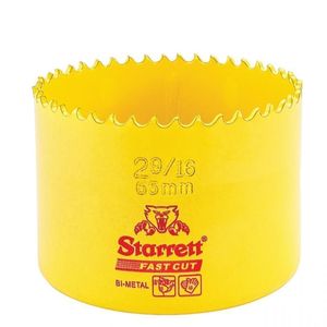 Serra Copo Bi Metal 2.9/16"" 65mm - FCH0296-G - STARRETT