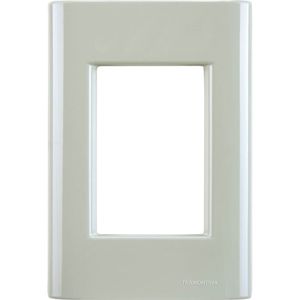 Placa Giz 3 Postos 4x2 Verde Ardósia - 57200052 - TRAMONTINA