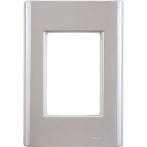 Placa Giz 3 Postos 4x2 Fendi - 57200053 - TRAMONTINA