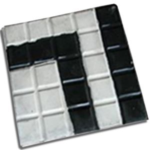 Piso Santo André 20x20cm Amarrado com 20 Peças 0,80m² - ARTESANAL