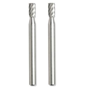 Escareador para Esculpir de Ponta Quadrada 3,2mm com 2 Unidades 194 - 26150194AC000 - DREMEL