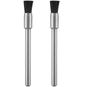Escova de Cerda Pincél para Limpeza de 1/8"" 2 Unidades 405 - 26150405AA000 - DREMEL