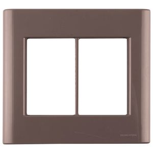 Placa Giz 6 Postos 4x4 Café - 57200076 - TRAMONTINA