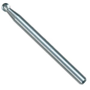 Escareador para Esculpir de Ponta Redonda 3,2mm - 2615000191000 - DREMEL