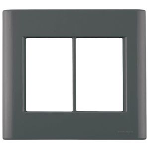 Placa Giz 6 Postos 4x4 Grafite - 57200078 - TRAMONTINA