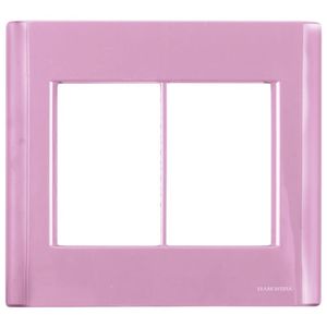 Placa Giz 6 Postos 4x4 Rosa - 57200079 - TRAMONTINA