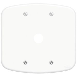 Placa 4"" x 4"" F08 SB Blanc - 0439 - FAME