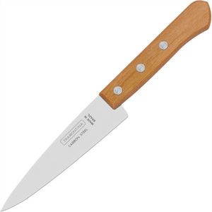 Faca Peixeira com Lâmina em Aço e Cabo de Madeira 5"" da Linha Carbono - 22950105 - TRAMONTINA