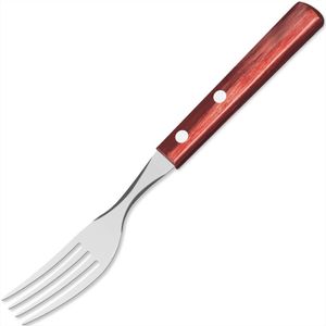 Garfo para Sobremesa com Lâmina em Aço Inox e Cabo em Madeira da Linha Polywood - 21105470 - TRAMONTINA