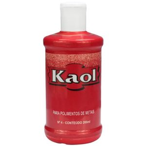 Kaol para Polimento de Metais 200ml - 40 - KAOL