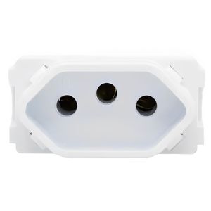Módulo Tomada 20A Branco - RVB-1200/2 - RAVENNA