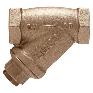 Filtro Y Fig.085 BSP 1/4"" - 000.085.014.01 - DECA