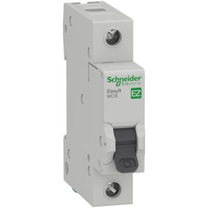 Disjuntor Easy9 1P com Curva C de 20 Ampères e 230 Volts - EZ9F33120 - SCHNEIDER