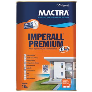 Tinta Acrílica Impermeável Imperall Premium Branco 10 EM 1 18KG - 5859567 - Mactra