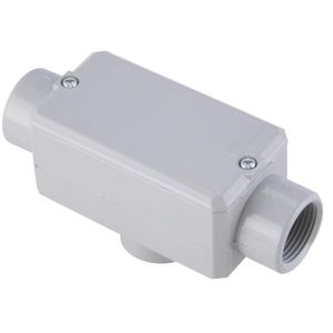 Condulete Fixo Tipo ""TB"" com Rosca e com Pintura de 2"" Polegadas - 56108086 - TRAMONTINA