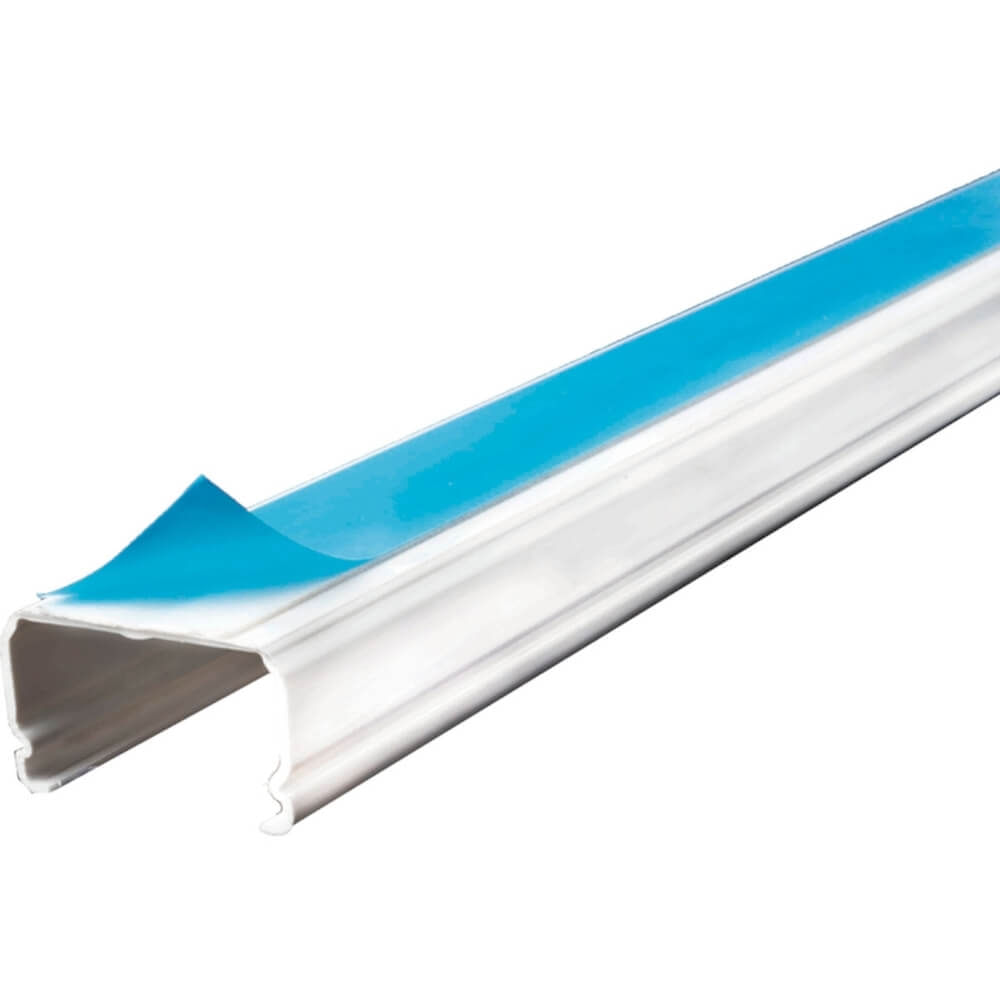 Imagem do produto Canaleta Dexson 20x12mm com Adesivo 2 Metros Branca - DXN10051 - SCHNEIDER