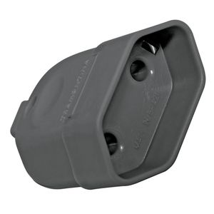 PLUGUE FEMEA 2P 10A 250V CINZA TRAMONTINA