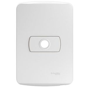 Conjunto Saída de Fio Branco Miluz - S3B66600 - SCHNEIDER