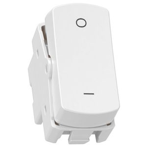 Módulo Interruptor Simples Miluz 10 Amperes 250 Volts Branco - S3B72050 - SCHNEIDER