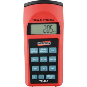 Trena Eletrônica Digital com Mira Laser TR-180 - 04191 - INSTRUTHERM