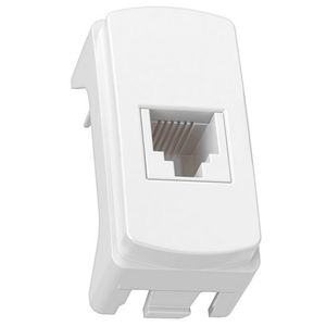 Módulo Tomada RJ11 2 Fios Branco Miluz - S3B74900 - SCHNEIDER