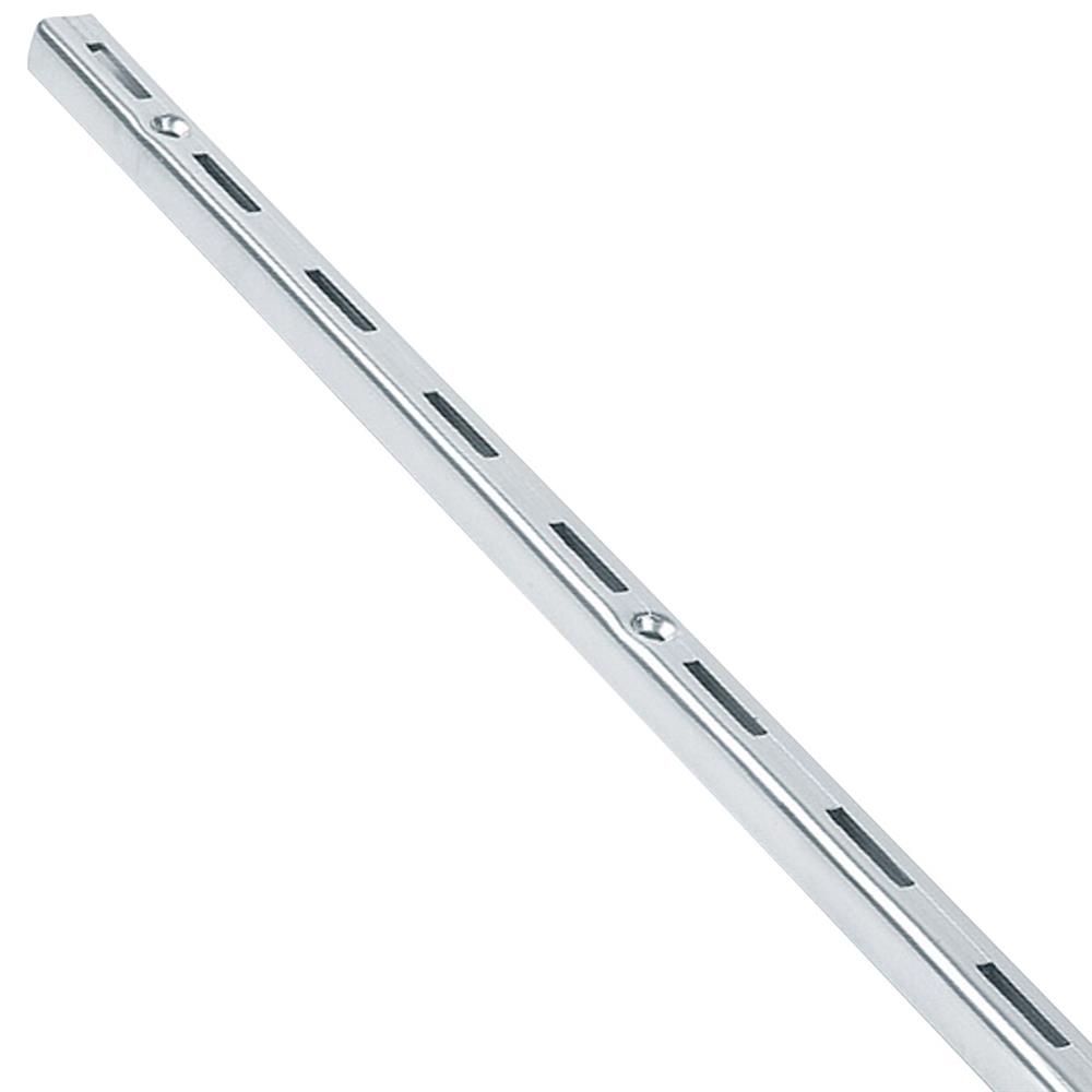 Imagem do produto Trilho para Prateleira de Aço Versátil 200cm Zincado - 6000050002 - FICO
