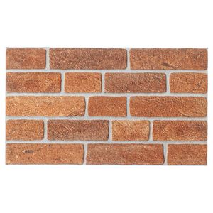 Revestimento Tijolo 32x54cm Esmaltado Extra Caixa com 2,25m² / 13 Peças - HD 6022 MI - VIVA PISOS
