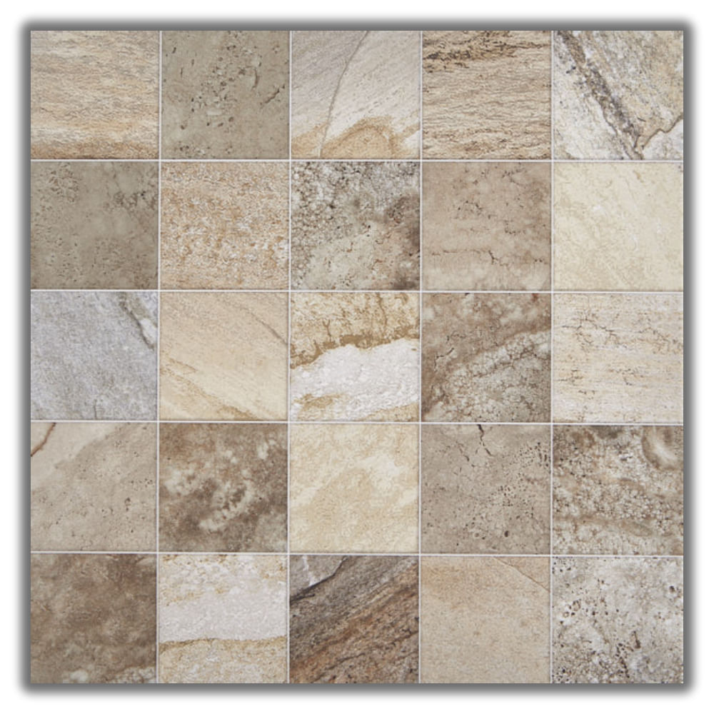 Imagem do produto Piso HD Astro Esmaltada Extra 58x58cm Caixa com 2,35m² / 7 Peças - VPC 58552 MI - VIVA PISOS